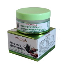 Увлажняющий крем Алоэ Вера Патанджали (Aloe Vera Moisturizing Cream), 50 г.