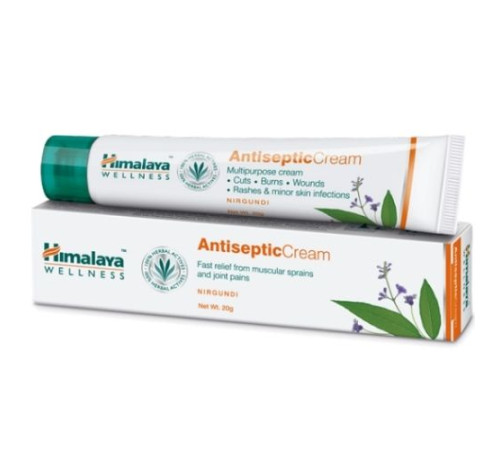 Антисептик крем Хималая (Antiseptic cream Himalaya), 20 г.
