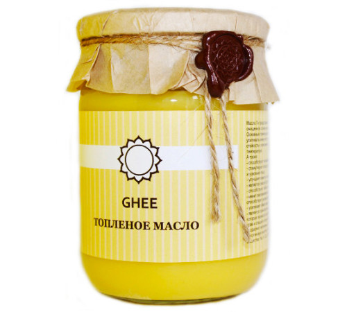 Масло топленое Гхи GHEE, 400 г.