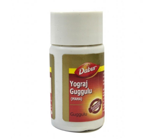 Махайогарадж Гуггул Дабур (Maha Yograj Guggulu Dabur), 40 таб.