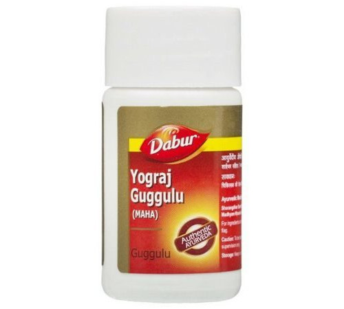 Махайогарадж Гуггул Дабур (Maha Yograj Guggulu Dabur), 40 таб.