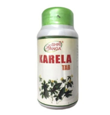 Карела Шри Ганга (Karela Tab Shri Ganga), 120 таб.