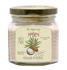 Урбеч кешью и кокос Мералад, 230 г.