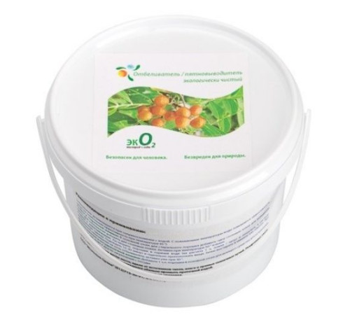 Органический отбеливатель/пятновыводитель ЭКО2 «Мыльные орехи», 500 г.