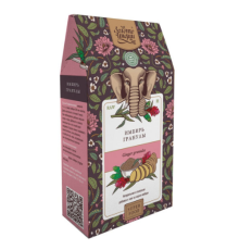 Имбирь дробленый гранулы Золото Индии (Dry Ginger granules), 100 г.