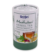 Травяной чай Мадхукари Шри Шри Таттва (Madhukari Herbal Tea Sri Sri Tattva), 100 г.