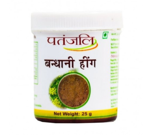 Асафетида Патанджали (Asafoetida Patanjali), 25 г.