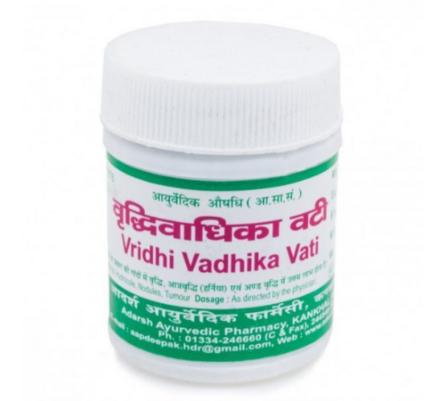 Вридхи Вадхика Вати Адарш (Vridhi Vadhika Vati Adarsh), 40 г.