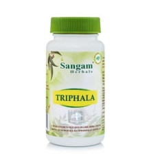 Трифала Сангам Хербалс (Triphala tablets Sangam Herbals), 60 таб. по 1000 мг.