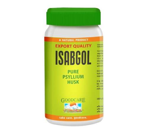 Исабгол Псиллиум Гудкеа Байдианат (Isabgol Psyllium Husk Goodcare Baidyanath), 100 г.