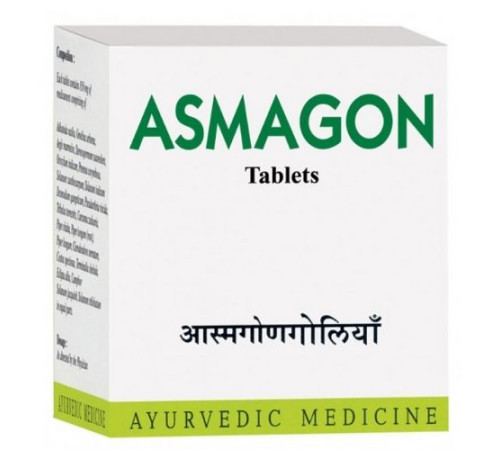 Асмагон АВН Аюрведа (Asmagon AVN Ayurveda), 100 таб.