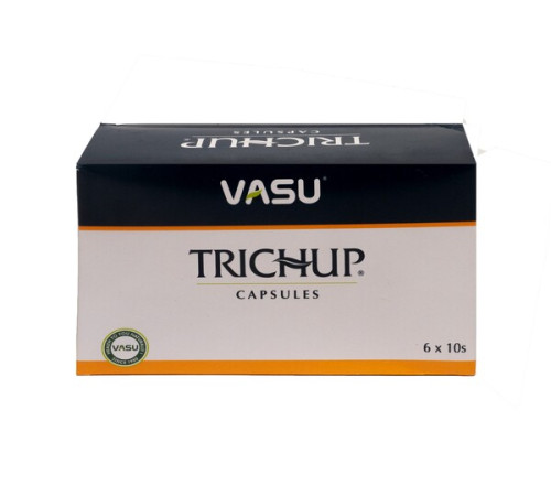 Средство для роста волос Тричап (Hair Nourishment Capsules Trichup), 60 капс.