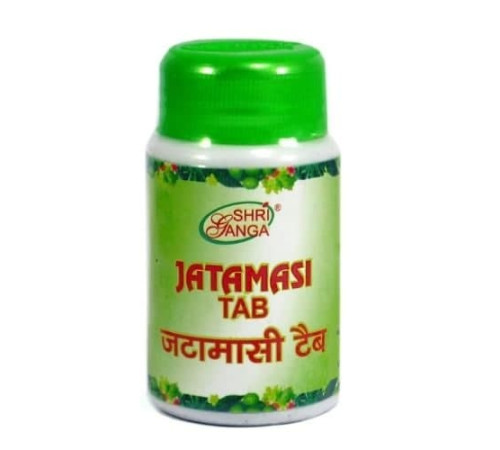 Джатаманси Шри Ганга (Jatamasi Tab Shri Ganga), 60 таб.