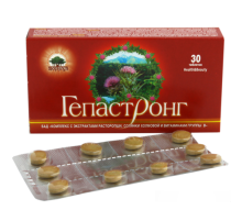 Гепастронг, 30 таб.