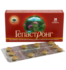Гепастронг, 30 таб.