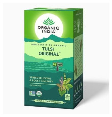 Чай Тулси Оригинальный Органик Индия (Tulsi original Organic India), 25 пак.