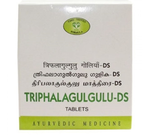 Трифала Гулгулу-ДС АВН Аюрведа (TriphalaGulgulu-DS AVN Ayurveda), 100 таб.