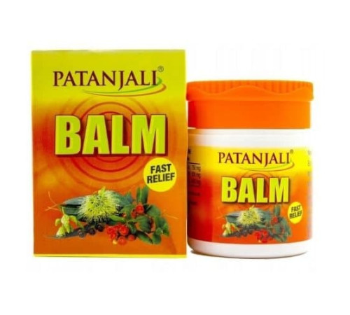 Бальзам Патанджали (Patanjali Balm), 25 г.