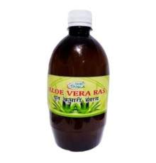 Сок Алоэ Вера Шри Ганга (Aloe Vera Ras Shri Ganga), 500 мл.