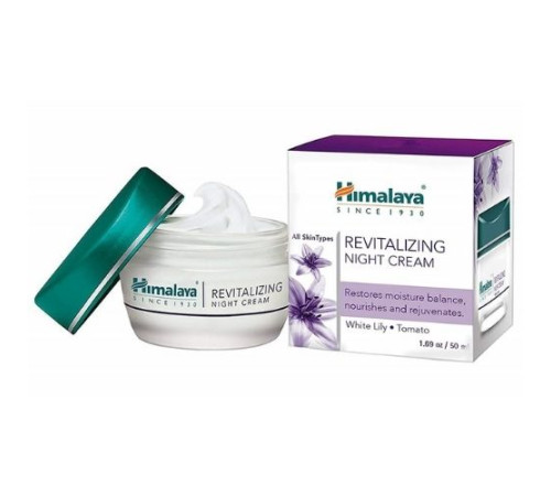 Восстанавливающий ночной крем Хималая (Revitalizing Night Cream Himalaya), 50 г.