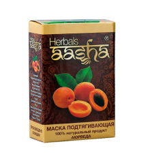 Маска для лица подтягивающая Ааша Хербалс (Aasha Herbals), 50 г.