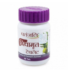 Лив Амрит Патанджали (Liv Amrit Tablet Patanjali), 60 таб.