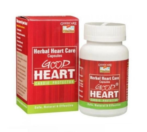 Гуд Хат Гудкеа (Good Heart GoodCare), 60 кап.