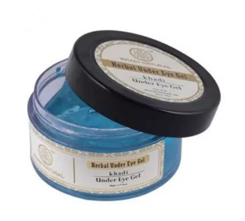 Гель для век Кхади Натурал (Herbal Under Eye Gel Khadi Natural), 50 г.