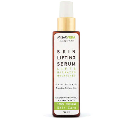 Лифтинг-сыворотка для лица Амсарведа (Skin Lifting Serum Amsarveda), 100 мл.