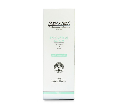 Лифтинг-сыворотка для лица Амсарведа (Skin Lifting Serum Amsarveda), 100 мл.