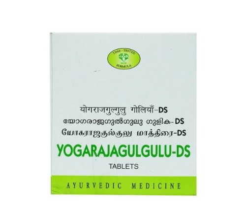 Йогарадж Гуггул-ДС АВН Аюрведа (Yogarajagulgulu-DS AVN Ayurveda), 100 таб.