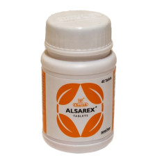 Алсарекс Чарак (Alsarex tablets Charak), 40 таб.