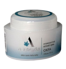 Антивозрастной ночной крем для всех типов кожи Oкра Ааранья (Youth Preserve Night Cream Okra Aaranyaa), 50 г.