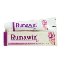Гель от боли в мышцах и суставах Румавин (Rumawin Gel), 25 г.
