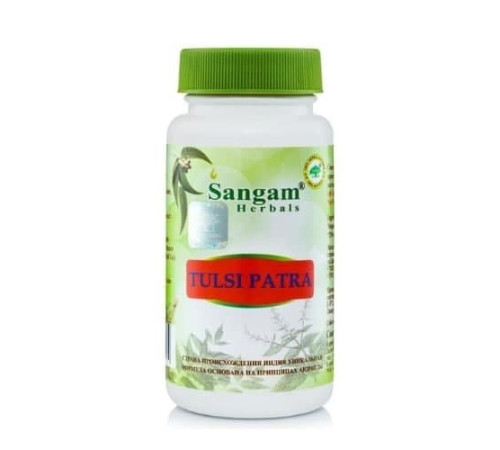 Тулси Патра Сангам Хербалс (Tulsi Patra Sangam Herbals), 60 таб.