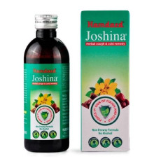 Cироп от простуды и гриппа Джошина Хамдард (Joshina herbal cough & cold remedy Hamdard), 200 мл.