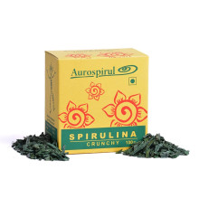 Спирулина в кранчах Ауроспирул (Spirulina crunchy Aurospirul), 100 г.