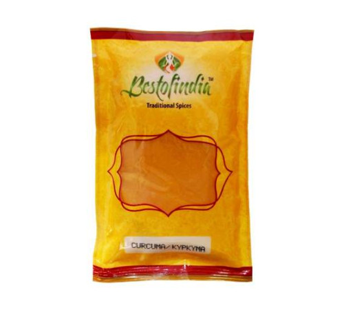 Куркума (молотая) Бестофиндия (Bestofindia Turmeric Powder), 100 гр.