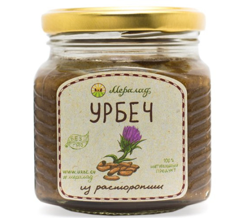 Урбеч из расторопши, 230 г.