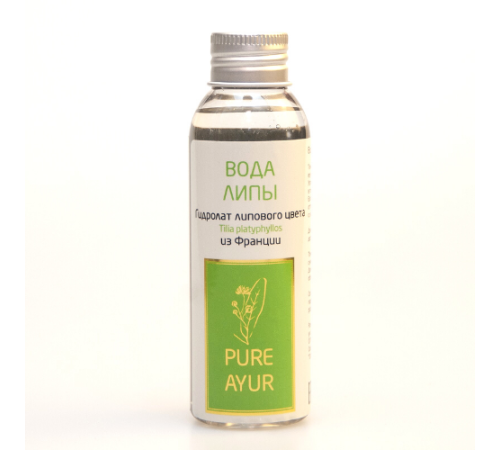 Вода Липы из Франции Пьюр Аюр (Pure Ayur), 100 мл.