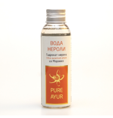 Вода Нероли из Марокко Пьюр Аюр (Pure Ayur), 100 мл.