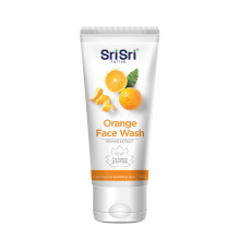Средство для умывания с апельсином Шри Шри Таттва (Orange Face Wash Sri Sri Tattva), 100 мл.