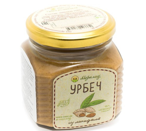 Урбеч из миндаля, 230 г.