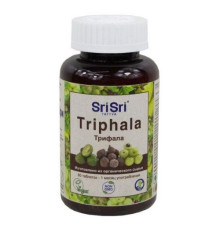 Трифала Шри Шри Таттва (Triphala Sri Sri Tattva), 60 таб. по 650 мг.