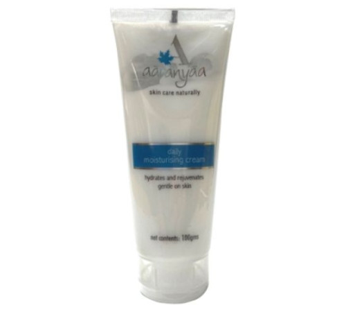 Крем дневной увлажняющий для нормальной кожи Ааранья (Daily Moisturising Cream Aaranyaa), 100 г.