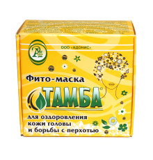 Фито-маска против перхоти (Тамба), 50 г.
