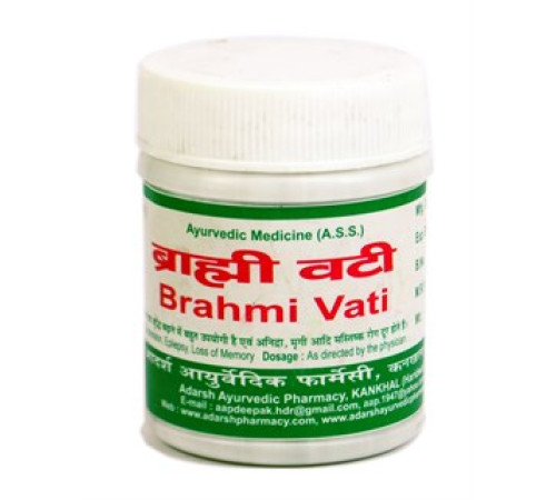 Брами Вати Адарш (Brahmi Vati Adarsh), 40 г.