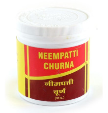 Ним порошок Вьяс (Neempatti churna Vyas), 100 г.