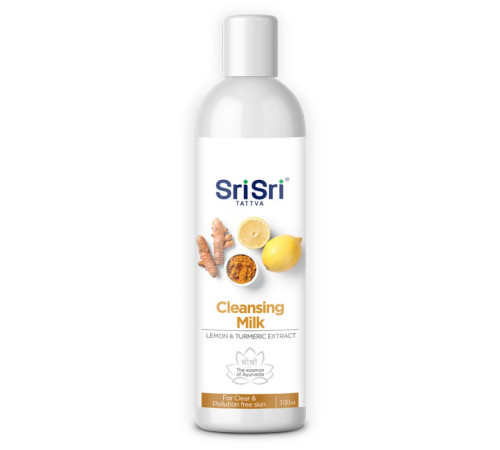 Молочко для снятия макияжа Шри Шри Таттва (Cleansing Milk Sri Sri Tattva), 100 мл.