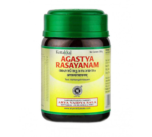 Агастья Расаянам Арья Вадья Сала Коттаккал (Agastya rasayanam Arya Vaidya Sala Kottakkal), 200 г.